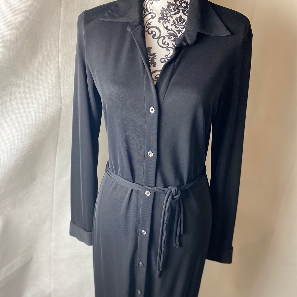 ABS jersey shirt dress.